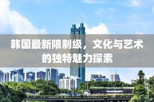 韩国最新限制级，文化与艺术的独特魅力探索