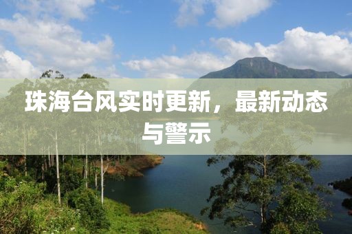 珠海台风实时更新，最新动态与警示