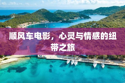 顺风车电影，心灵与情感的纽带之旅