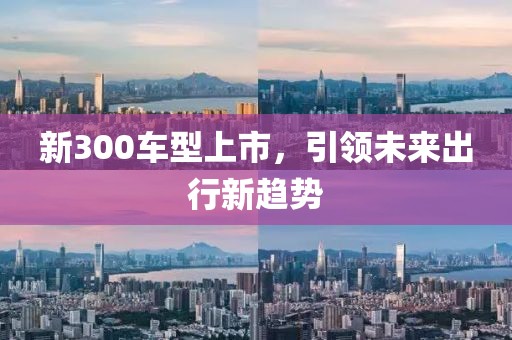 新300车型上市，引领未来出行新趋势