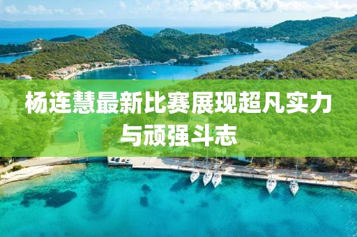 杨连慧最新比赛展现超凡实力与顽强斗志