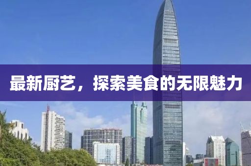 最新厨艺，探索美食的无限魅力