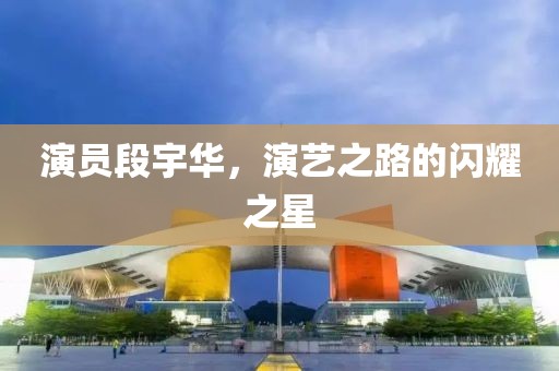 演员段宇华，演艺之路的闪耀之星