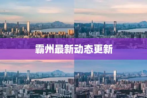 霸州最新动态更新