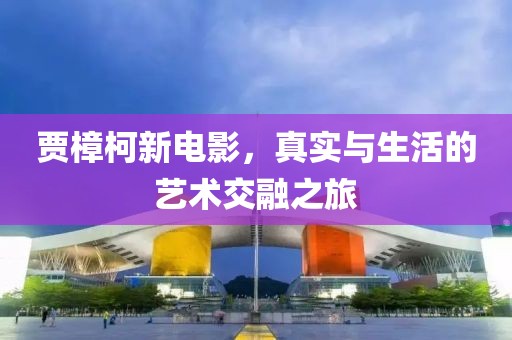 贾樟柯新电影，真实与生活的艺术交融之旅