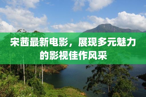 宋茜最新电影，展现多元魅力的影视佳作风采
