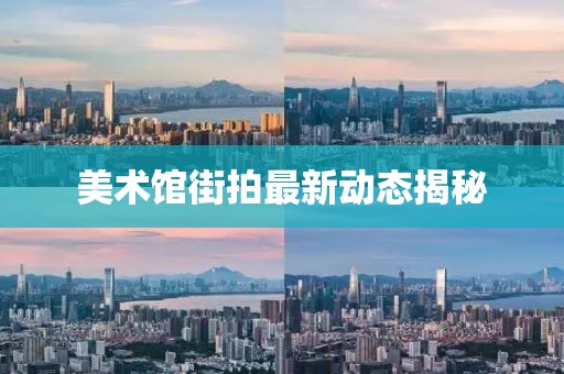 美术馆街拍最新动态揭秘