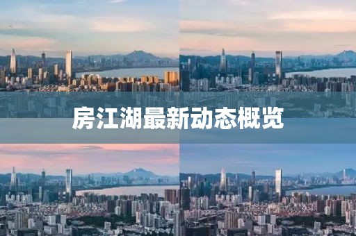 房江湖最新动态概览