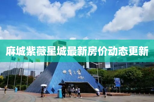 麻城紫薇星城最新房价动态更新
