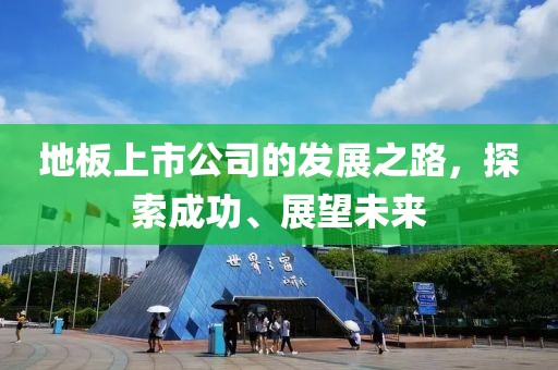 地板上市公司的发展之路，探索成功、展望未来