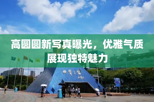 高圆圆新写真曝光，优雅气质展现独特魅力