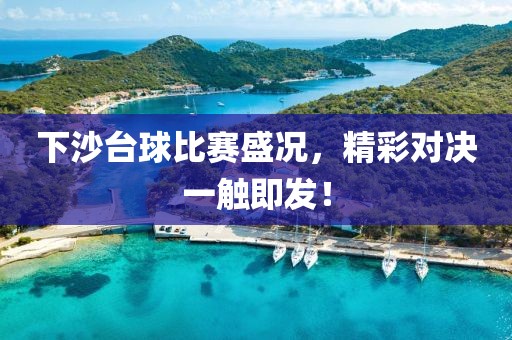 下沙台球比赛盛况，精彩对决一触即发！