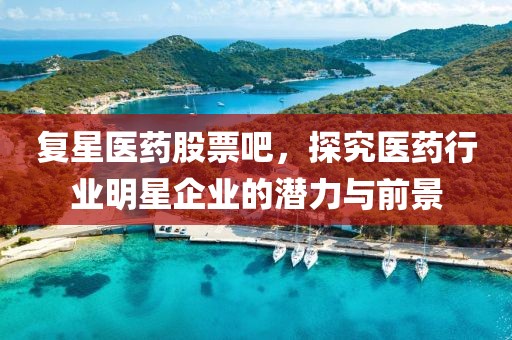 复星医药股票吧，探究医药行业明星企业的潜力与前景