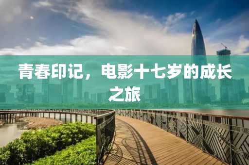 青春印记，电影十七岁的成长之旅