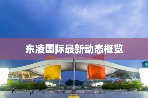 东凌国际最新动态概览