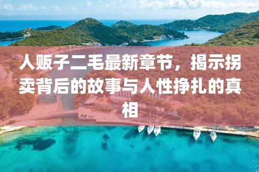 人贩子二毛最新章节，揭示拐卖背后的故事与人性挣扎的真相