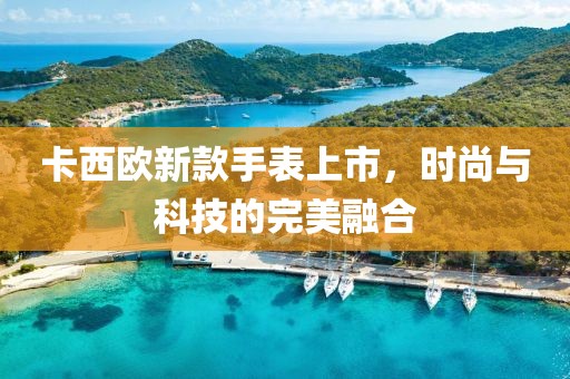 卡西欧新款手表上市，时尚与科技的完美融合