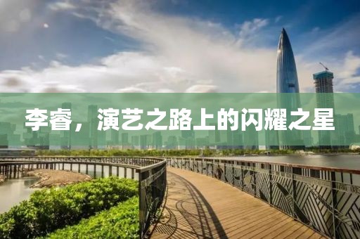 李睿，演艺之路上的闪耀之星