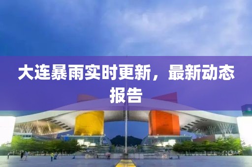 大连暴雨实时更新，最新动态报告