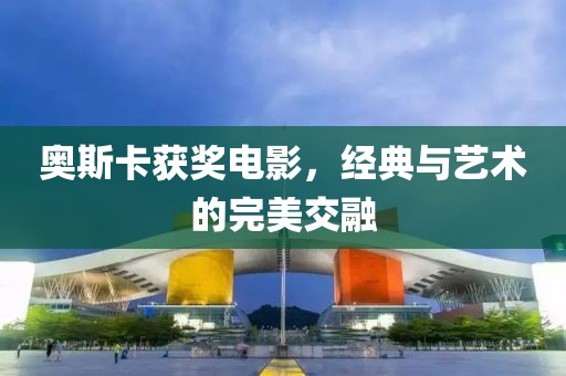 奥斯卡获奖电影，经典与艺术的完美交融