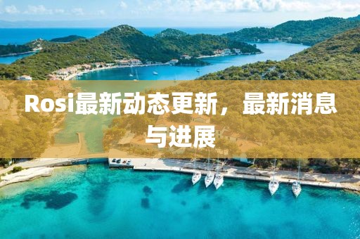 Rosi最新动态更新，最新消息与进展