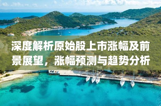 深度解析原始股上市涨幅及前景展望，涨幅预测与趋势分析