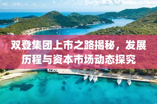 双登集团上市之路揭秘，发展历程与资本市场动态探究