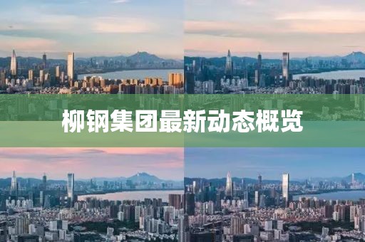 柳钢集团最新动态概览