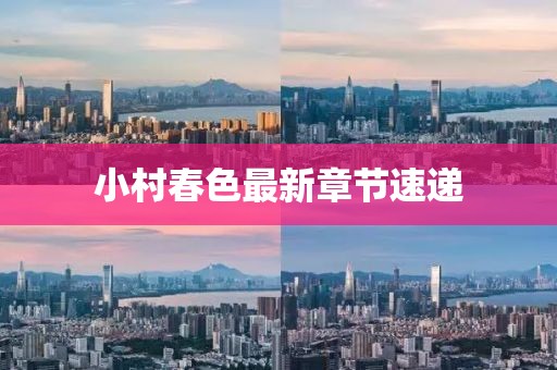 小村春色最新章节速递
