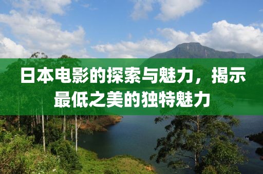 日本电影的探索与魅力，揭示最低之美的独特魅力
