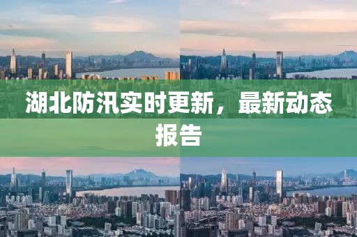 湖北防汛实时更新，最新动态报告