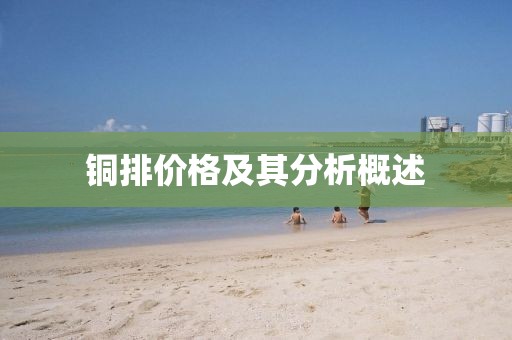 铜排价格及其分析概述