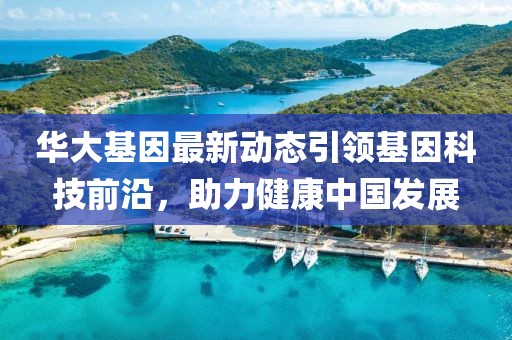 华大基因最新动态引领基因科技前沿，助力健康中国发展