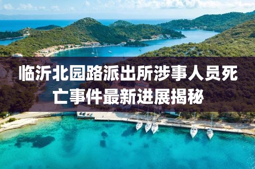 临沂北园路派出所涉事人员死亡事件最新进展揭秘