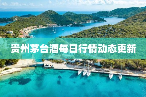 贵州茅台酒每日行情动态更新