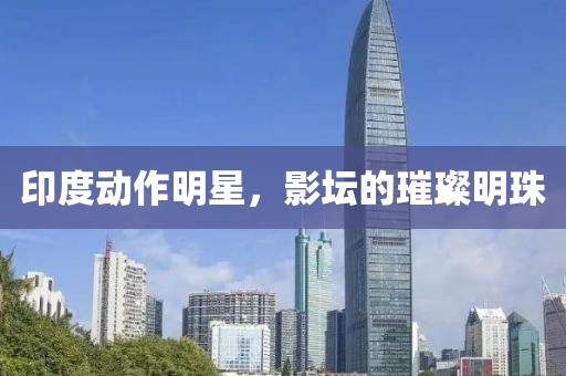 印度动作明星，影坛的璀璨明珠