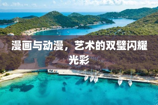 漫画与动漫，艺术的双璧闪耀光彩