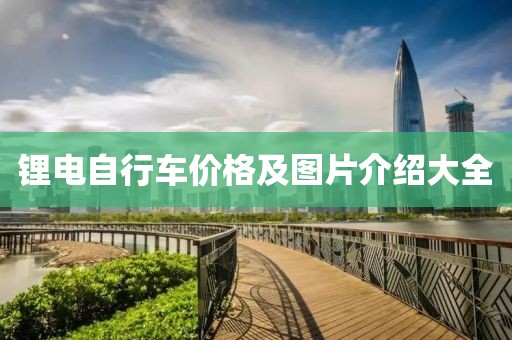 锂电自行车价格及图片介绍大全