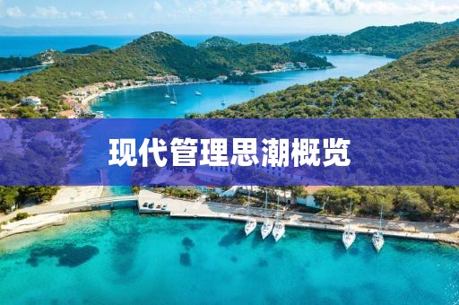 现代管理思潮概览