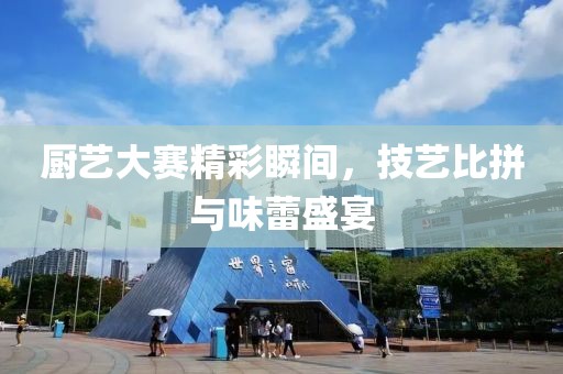 厨艺大赛精彩瞬间，技艺比拼与味蕾盛宴