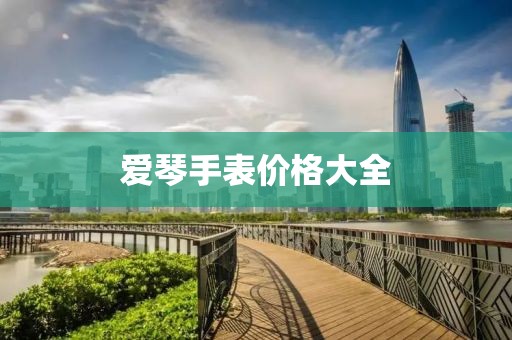 爱琴手表价格大全