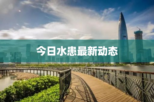 今日水患最新动态