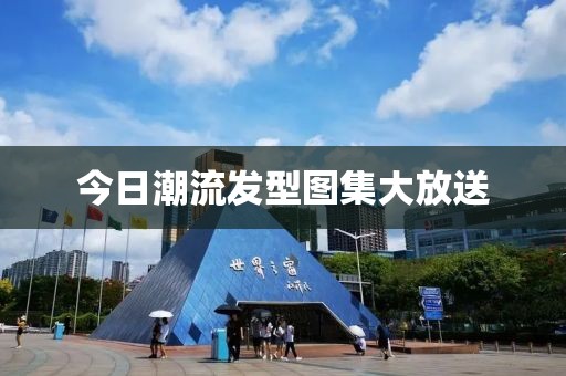 今日潮流发型图集大放送