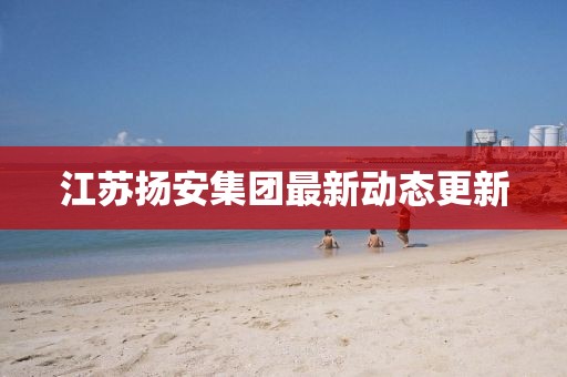 江苏扬安集团最新动态更新