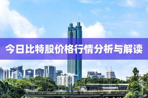 今日比特股价格行情分析与解读