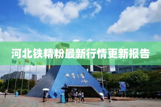 河北铁精粉最新行情更新报告