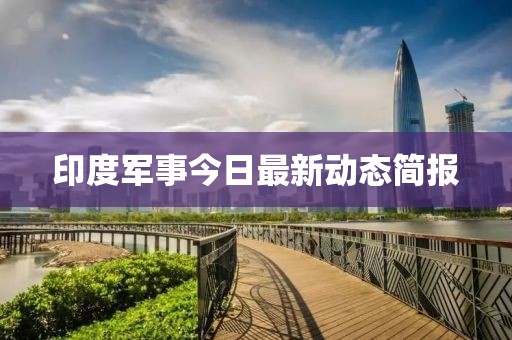 印度军事今日最新动态简报
