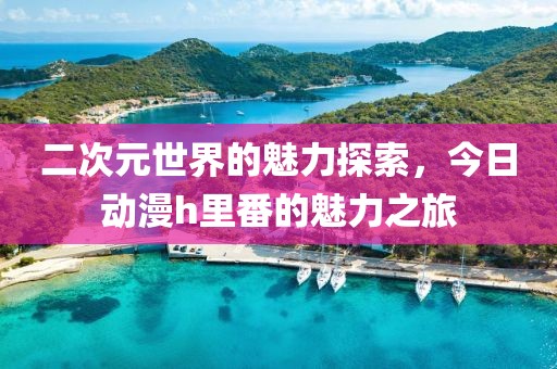 二次元世界的魅力探索，今日动漫h里番的魅力之旅