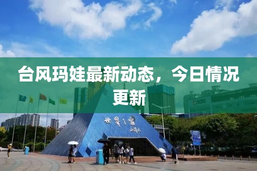 台风玛娃最新动态，今日情况更新
