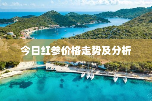 今日红参价格走势及分析